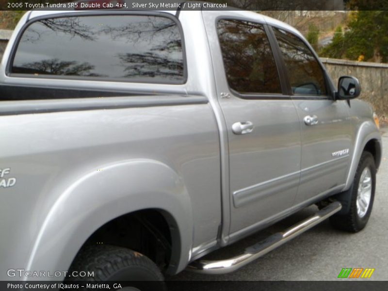 Silver Sky Metallic / Light Charcoal 2006 Toyota Tundra SR5 Double Cab 4x4