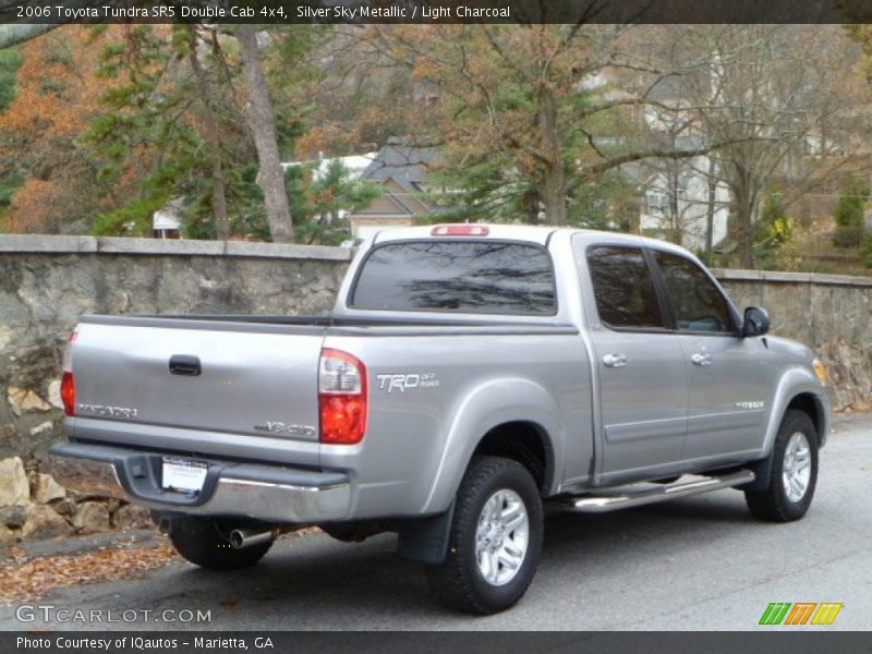 Silver Sky Metallic / Light Charcoal 2006 Toyota Tundra SR5 Double Cab 4x4