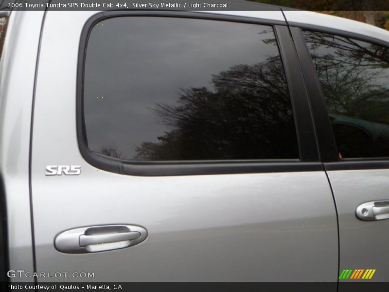Silver Sky Metallic / Light Charcoal 2006 Toyota Tundra SR5 Double Cab 4x4