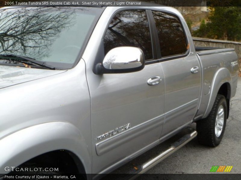Silver Sky Metallic / Light Charcoal 2006 Toyota Tundra SR5 Double Cab 4x4