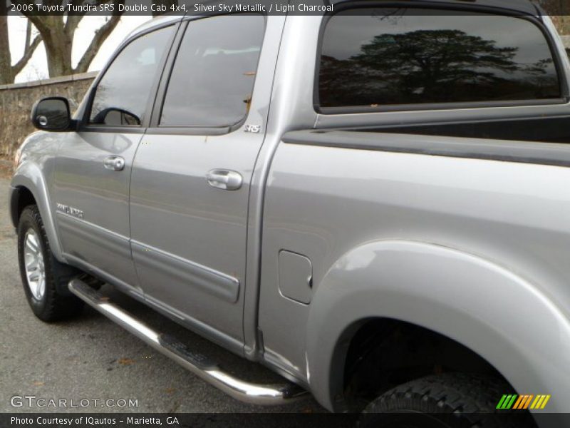 Silver Sky Metallic / Light Charcoal 2006 Toyota Tundra SR5 Double Cab 4x4