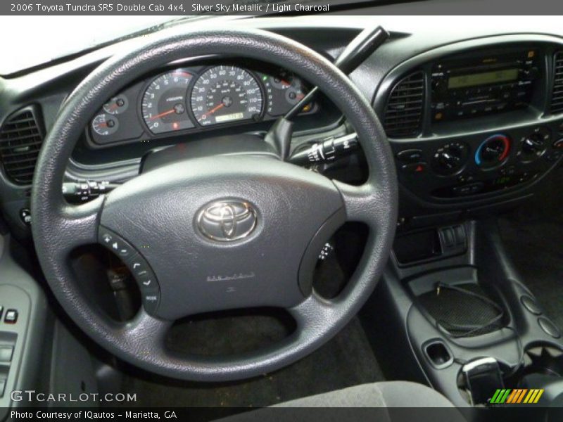 Silver Sky Metallic / Light Charcoal 2006 Toyota Tundra SR5 Double Cab 4x4