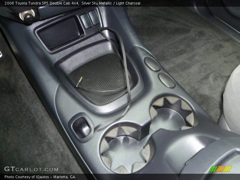 Silver Sky Metallic / Light Charcoal 2006 Toyota Tundra SR5 Double Cab 4x4