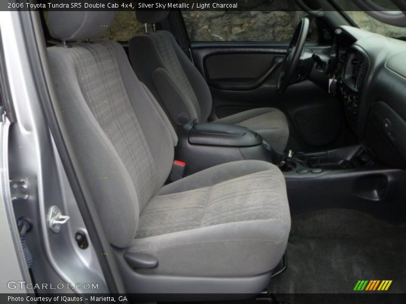 Silver Sky Metallic / Light Charcoal 2006 Toyota Tundra SR5 Double Cab 4x4