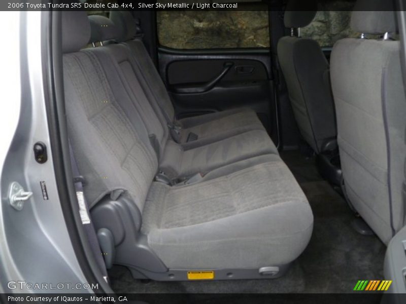 Silver Sky Metallic / Light Charcoal 2006 Toyota Tundra SR5 Double Cab 4x4
