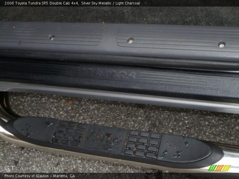 Silver Sky Metallic / Light Charcoal 2006 Toyota Tundra SR5 Double Cab 4x4