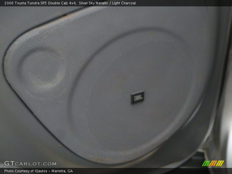 Silver Sky Metallic / Light Charcoal 2006 Toyota Tundra SR5 Double Cab 4x4