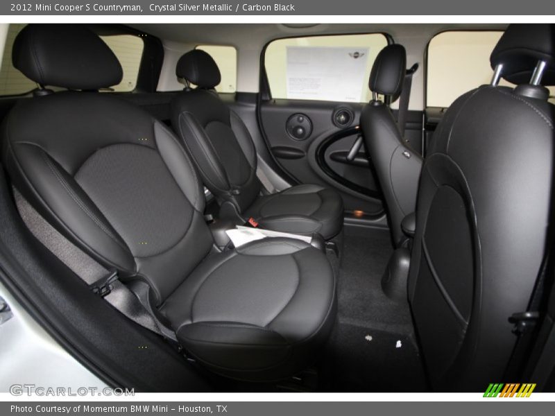 Crystal Silver Metallic / Carbon Black 2012 Mini Cooper S Countryman
