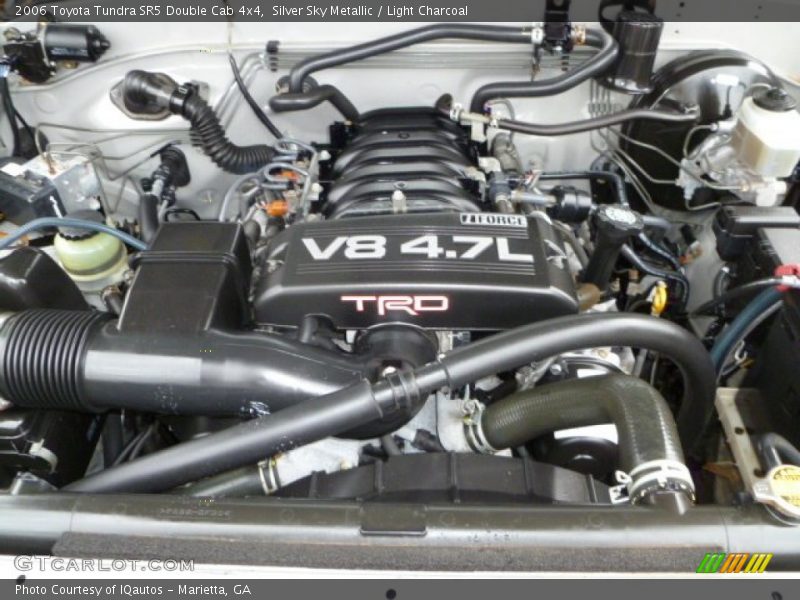 Silver Sky Metallic / Light Charcoal 2006 Toyota Tundra SR5 Double Cab 4x4