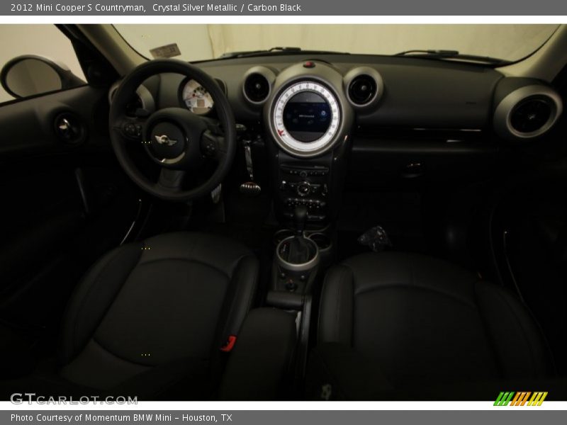 Crystal Silver Metallic / Carbon Black 2012 Mini Cooper S Countryman