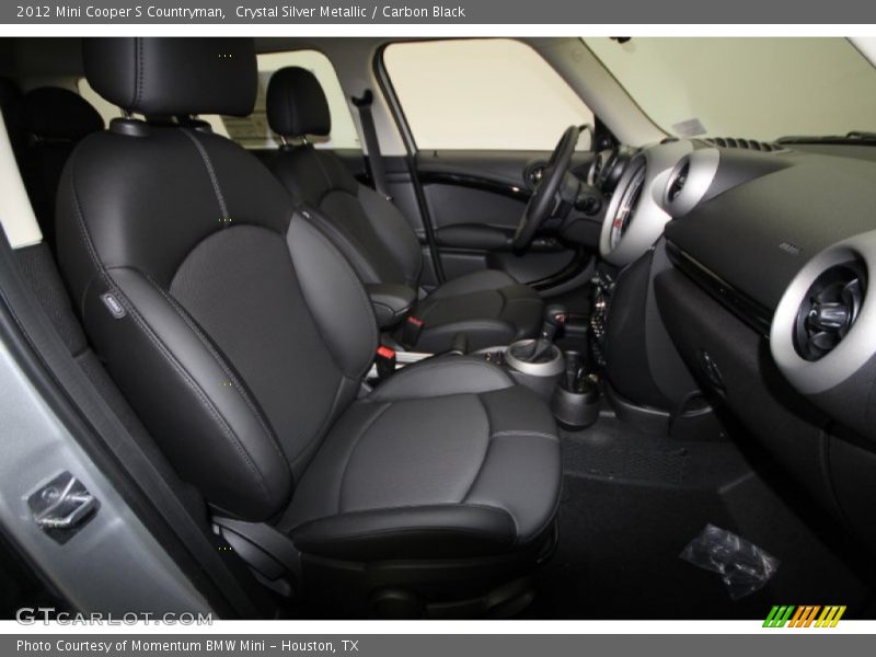 Crystal Silver Metallic / Carbon Black 2012 Mini Cooper S Countryman