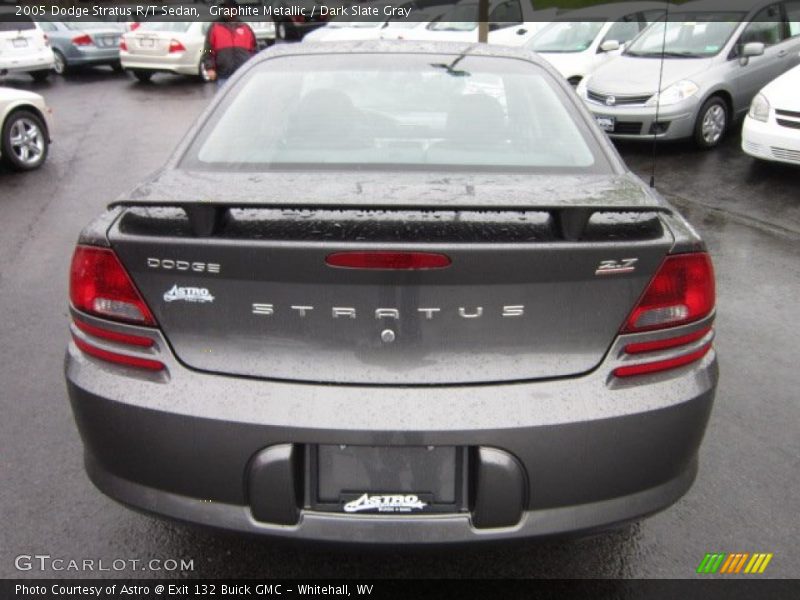 Graphite Metallic / Dark Slate Gray 2005 Dodge Stratus R/T Sedan
