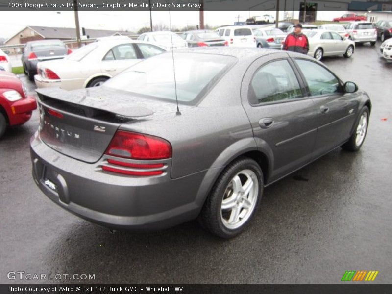 Graphite Metallic / Dark Slate Gray 2005 Dodge Stratus R/T Sedan