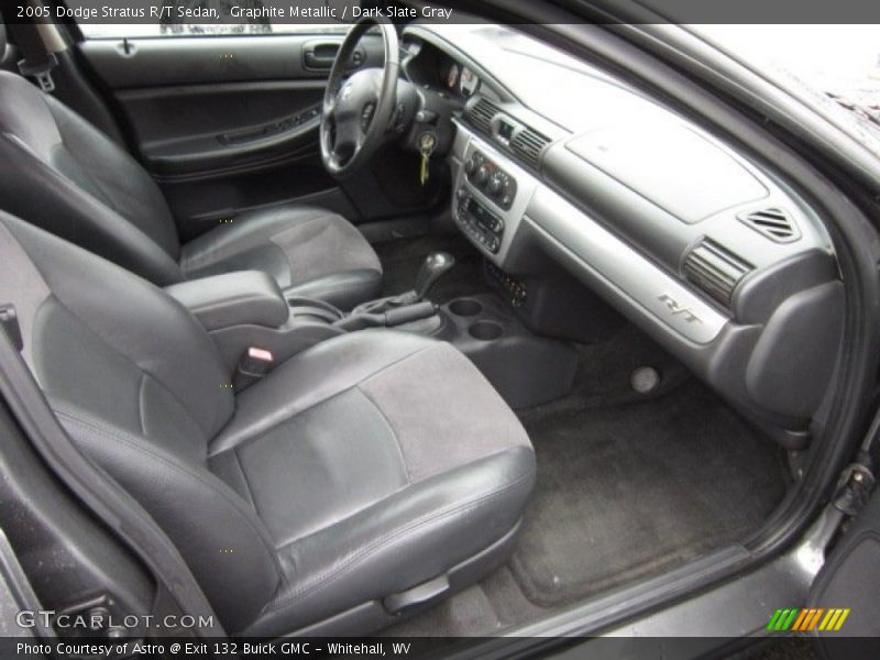 Graphite Metallic / Dark Slate Gray 2005 Dodge Stratus R/T Sedan