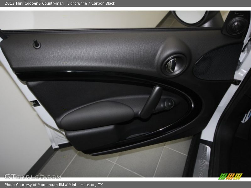 Light White / Carbon Black 2012 Mini Cooper S Countryman