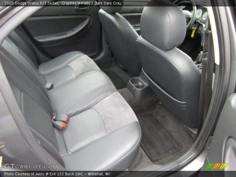 Graphite Metallic / Dark Slate Gray 2005 Dodge Stratus R/T Sedan