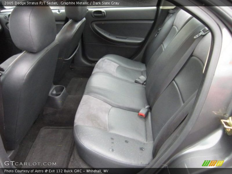 Graphite Metallic / Dark Slate Gray 2005 Dodge Stratus R/T Sedan