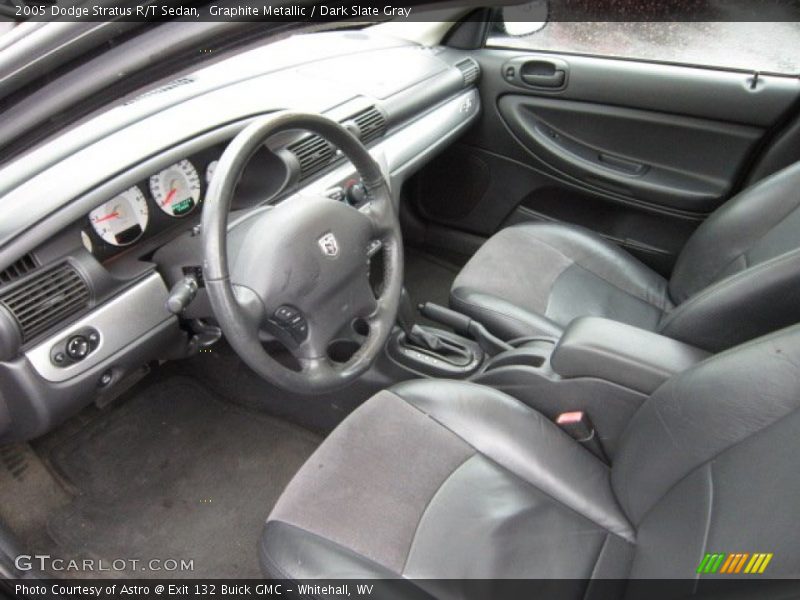 Dark Slate Gray Interior - 2005 Stratus R/T Sedan 
