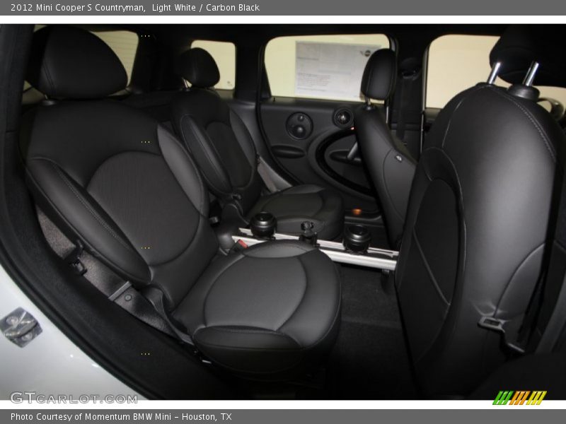 Light White / Carbon Black 2012 Mini Cooper S Countryman