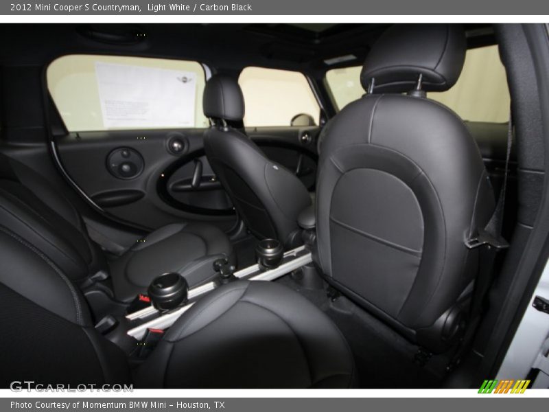 Light White / Carbon Black 2012 Mini Cooper S Countryman
