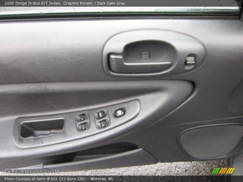 Graphite Metallic / Dark Slate Gray 2005 Dodge Stratus R/T Sedan