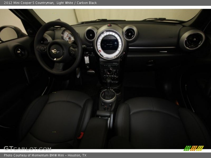 Light White / Carbon Black 2012 Mini Cooper S Countryman