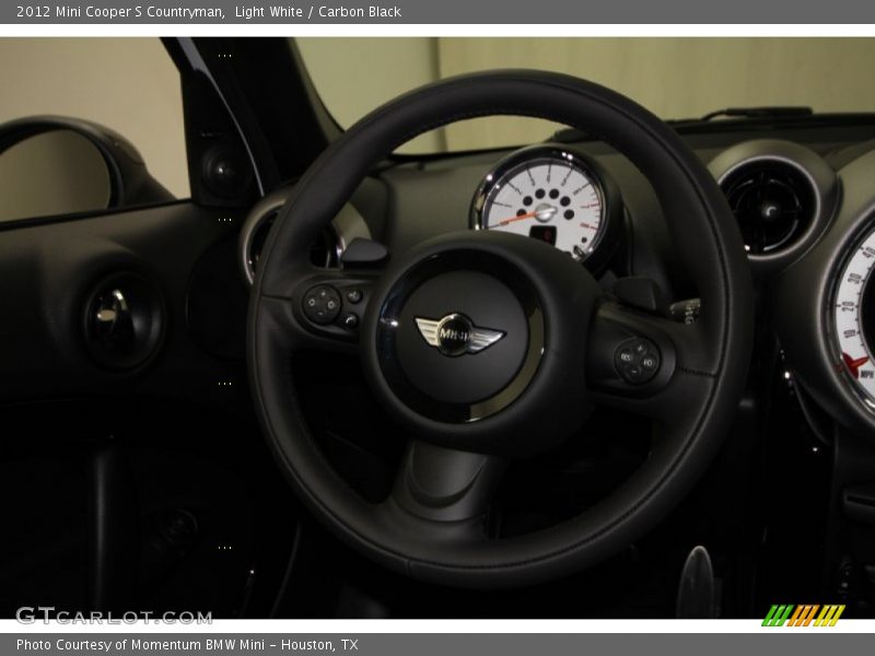 Light White / Carbon Black 2012 Mini Cooper S Countryman