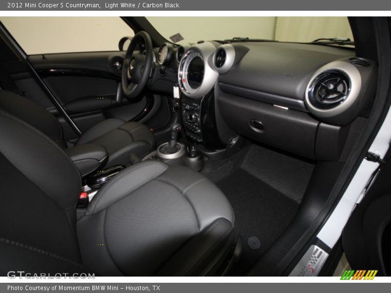 Light White / Carbon Black 2012 Mini Cooper S Countryman