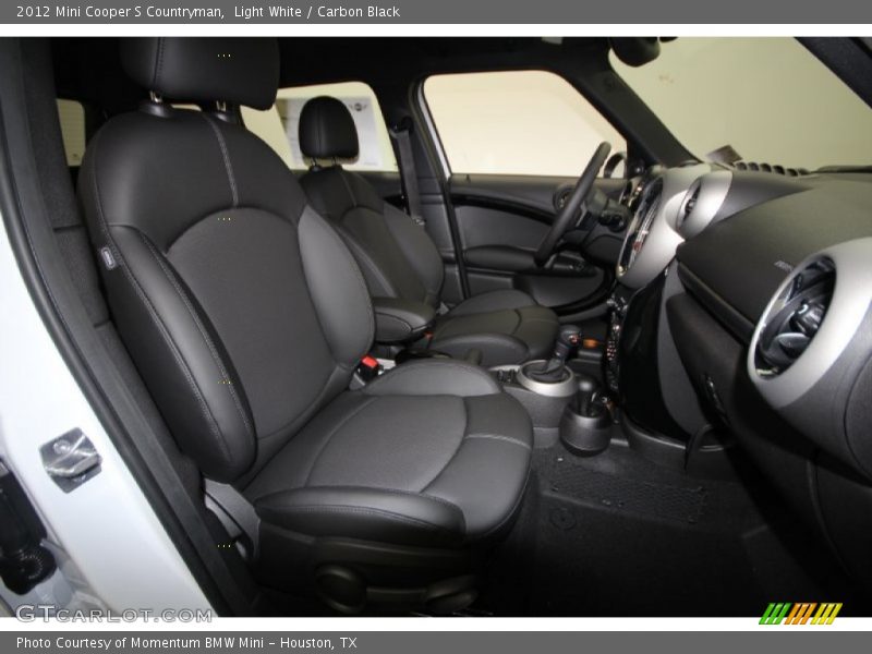 Light White / Carbon Black 2012 Mini Cooper S Countryman