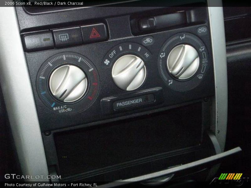 Red/Black / Dark Charcoal 2006 Scion xB