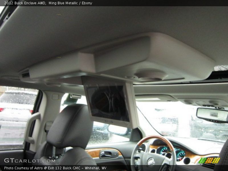 Ming Blue Metallic / Ebony 2012 Buick Enclave AWD