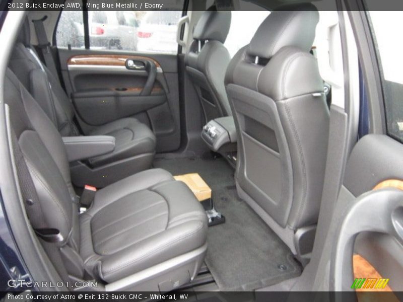 Ming Blue Metallic / Ebony 2012 Buick Enclave AWD