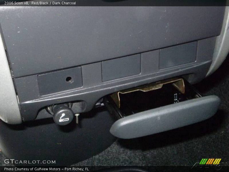 Red/Black / Dark Charcoal 2006 Scion xB