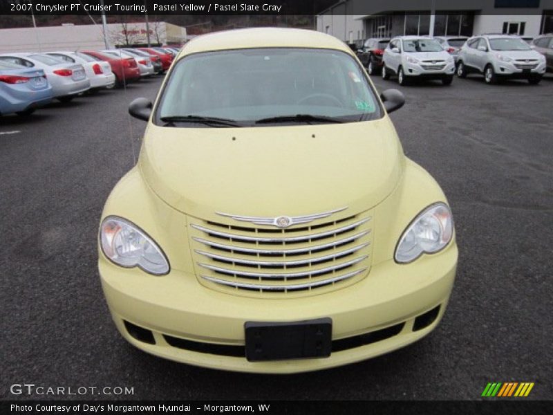 Pastel Yellow / Pastel Slate Gray 2007 Chrysler PT Cruiser Touring