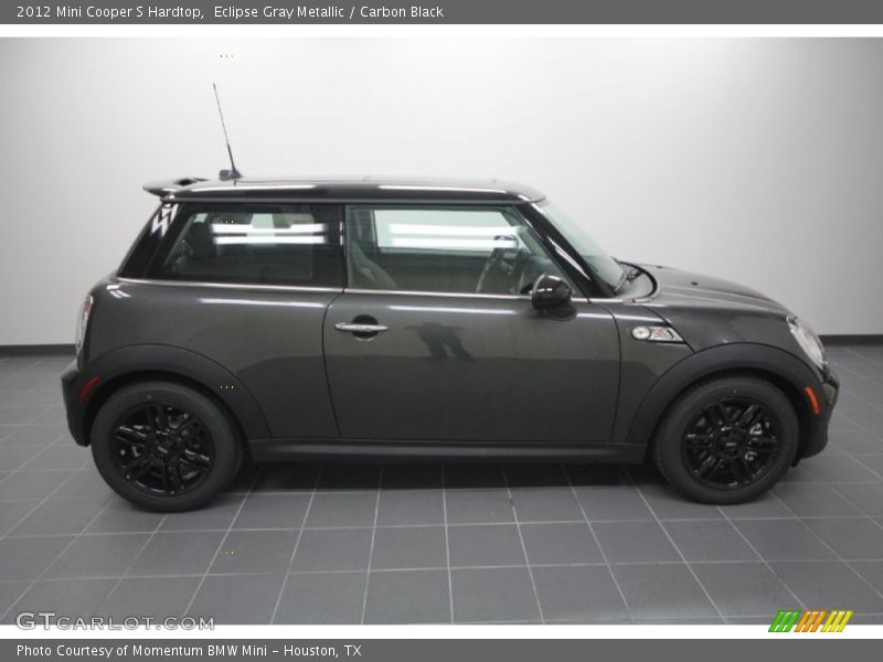 Eclipse Gray Metallic / Carbon Black 2012 Mini Cooper S Hardtop