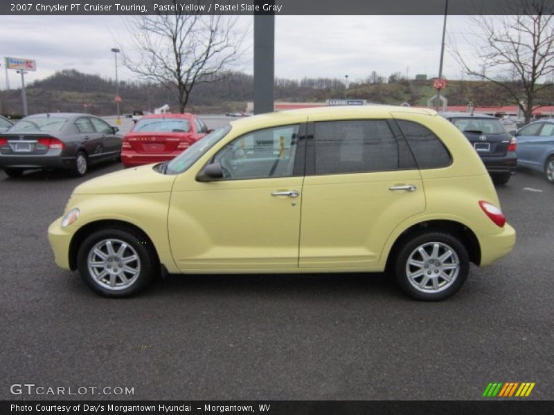  2007 PT Cruiser Touring Pastel Yellow