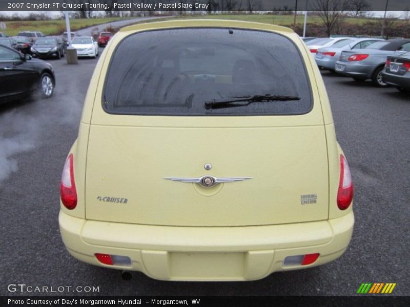  2007 PT Cruiser Touring Pastel Yellow