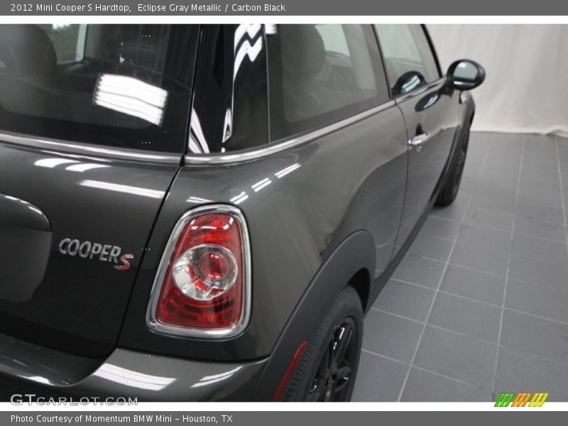 Eclipse Gray Metallic / Carbon Black 2012 Mini Cooper S Hardtop