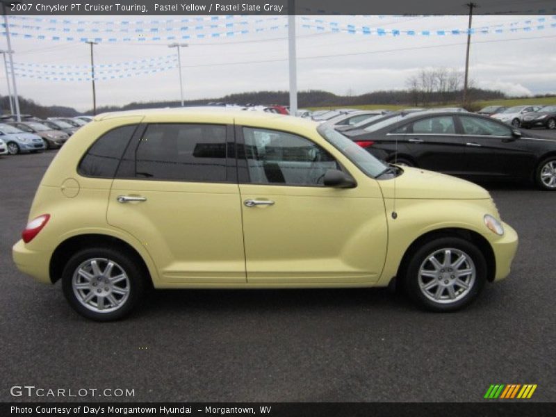 Pastel Yellow / Pastel Slate Gray 2007 Chrysler PT Cruiser Touring