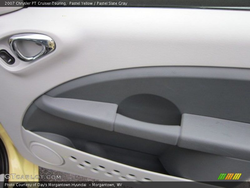 Pastel Yellow / Pastel Slate Gray 2007 Chrysler PT Cruiser Touring