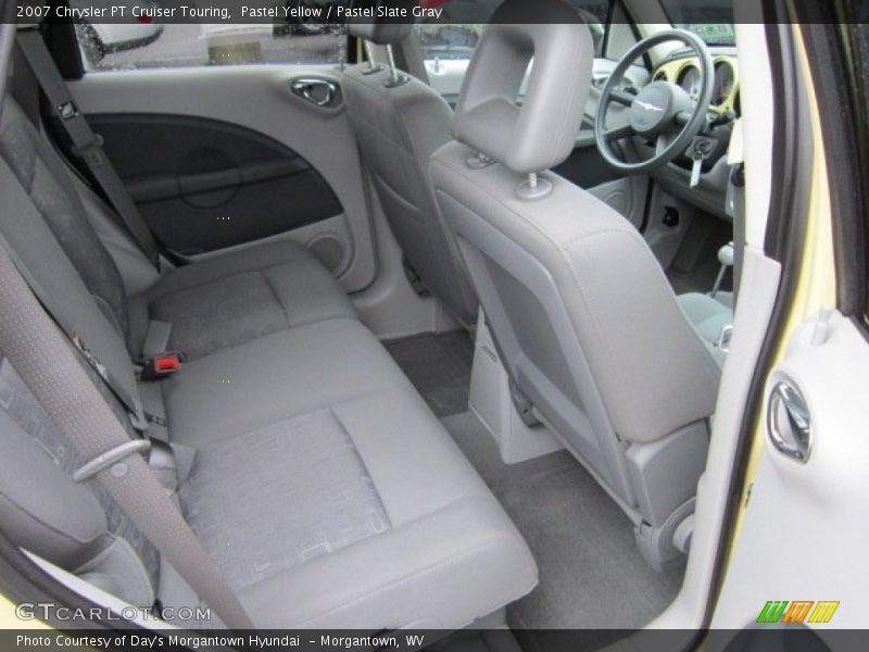 Pastel Yellow / Pastel Slate Gray 2007 Chrysler PT Cruiser Touring