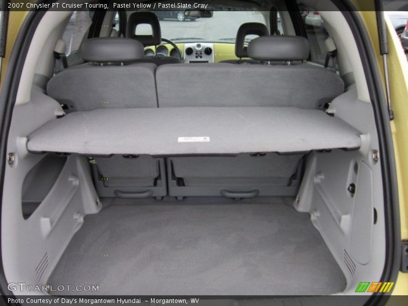 Pastel Yellow / Pastel Slate Gray 2007 Chrysler PT Cruiser Touring