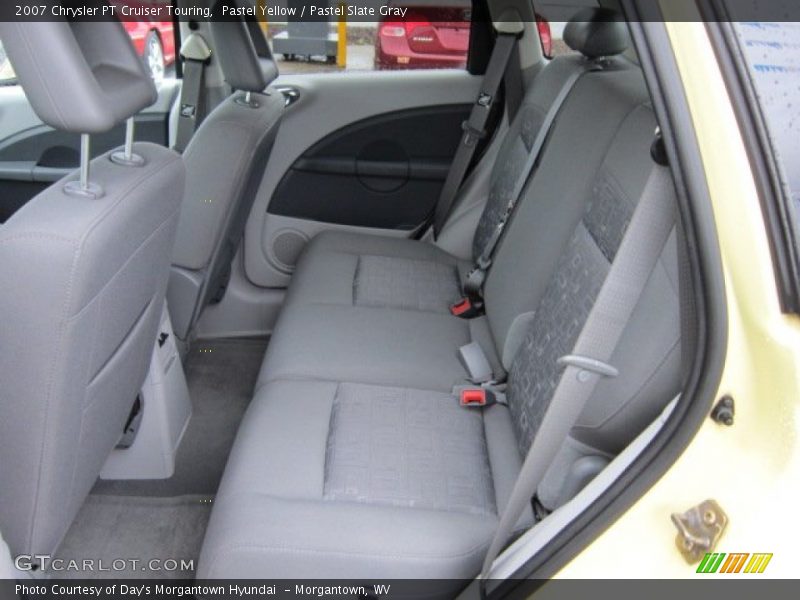 Pastel Yellow / Pastel Slate Gray 2007 Chrysler PT Cruiser Touring