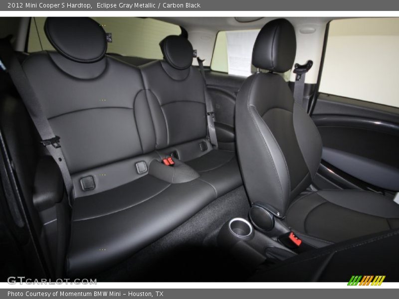 Eclipse Gray Metallic / Carbon Black 2012 Mini Cooper S Hardtop