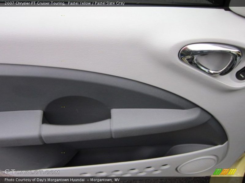 Pastel Yellow / Pastel Slate Gray 2007 Chrysler PT Cruiser Touring
