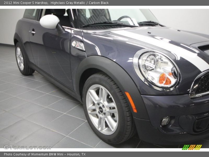Highclass Gray Metallic / Carbon Black 2012 Mini Cooper S Hardtop