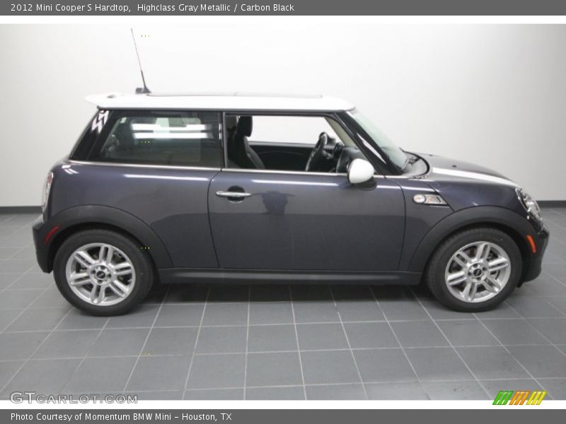  2012 Cooper S Hardtop Highclass Gray Metallic