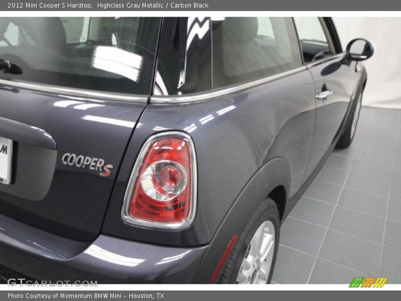 Highclass Gray Metallic / Carbon Black 2012 Mini Cooper S Hardtop