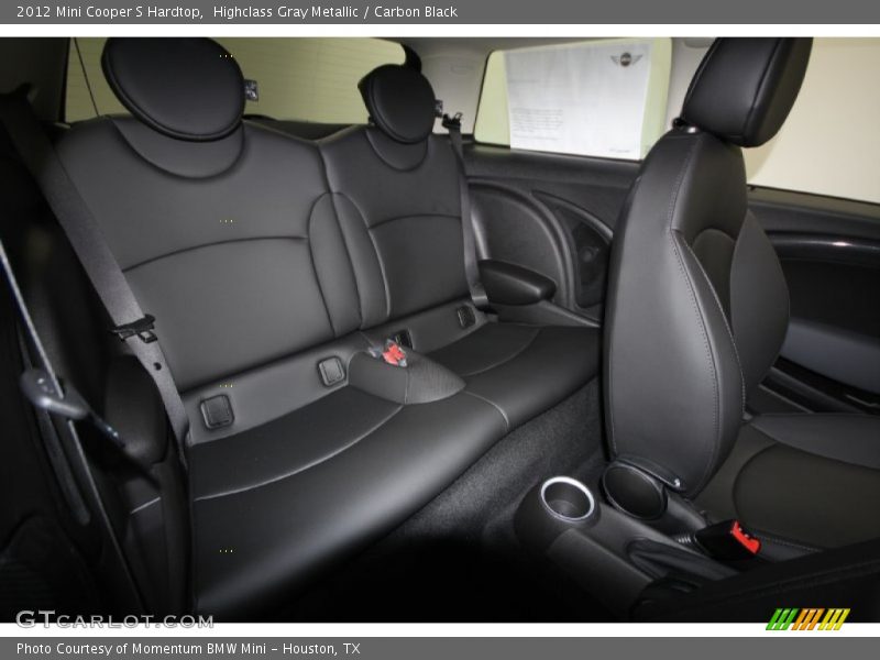 Highclass Gray Metallic / Carbon Black 2012 Mini Cooper S Hardtop
