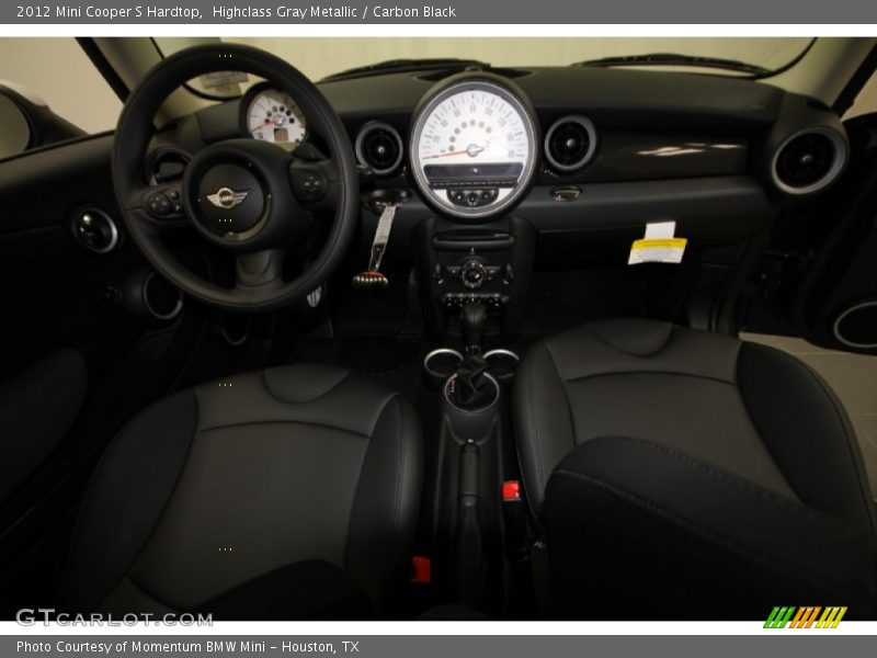 Highclass Gray Metallic / Carbon Black 2012 Mini Cooper S Hardtop